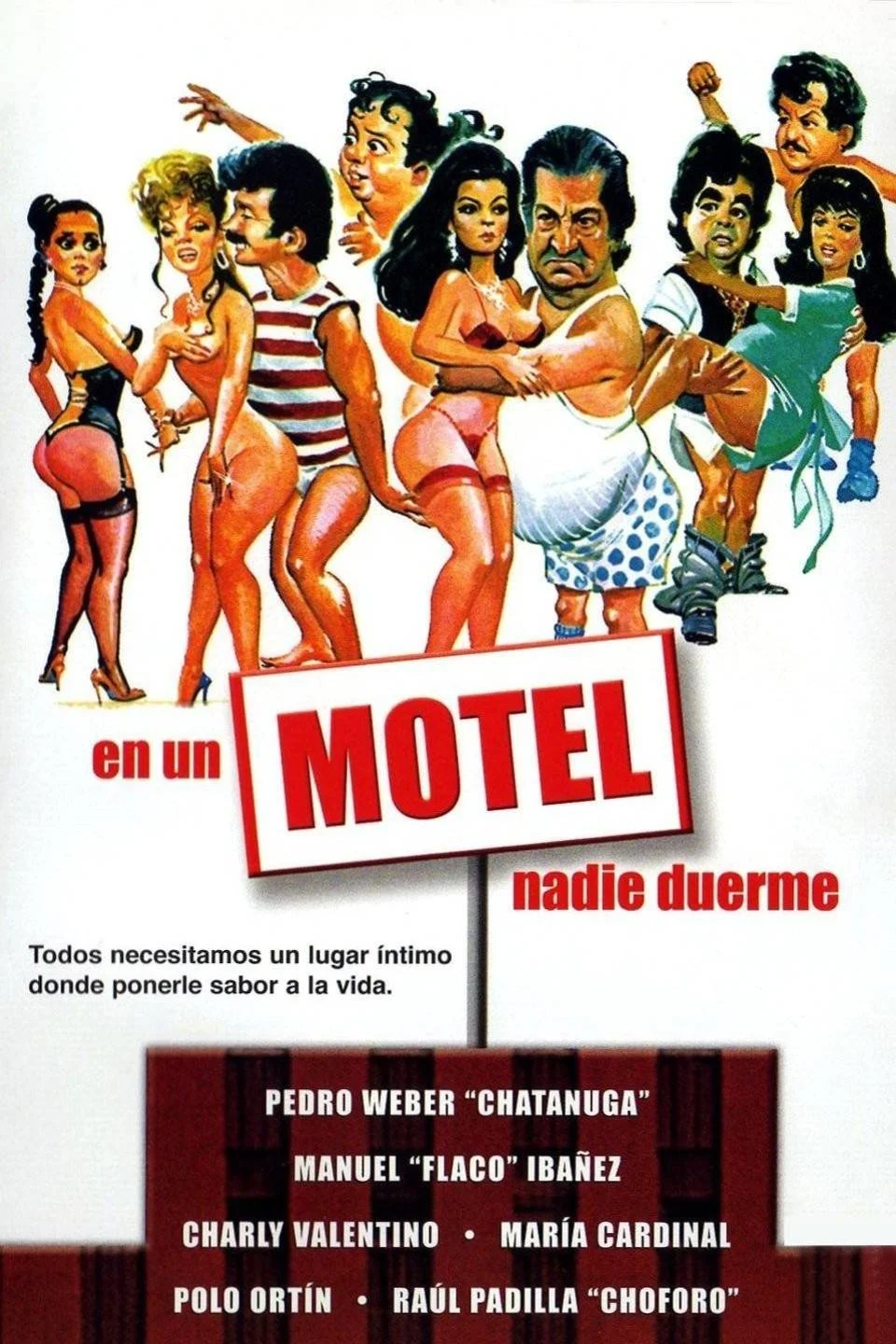 در هیچ اتاق motel کسی آرام نمی گیرد