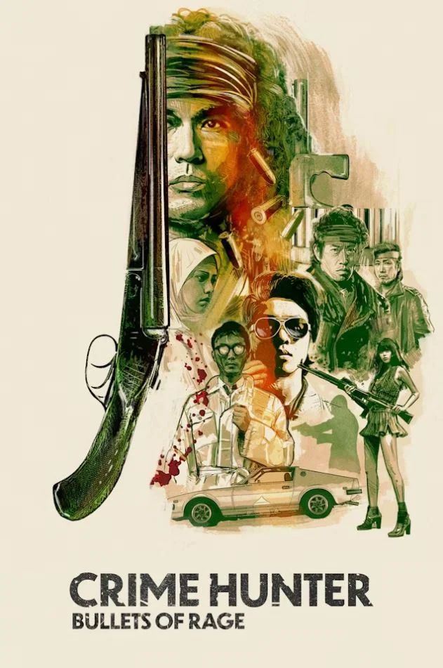Crime Hunter: Bullets of Rage