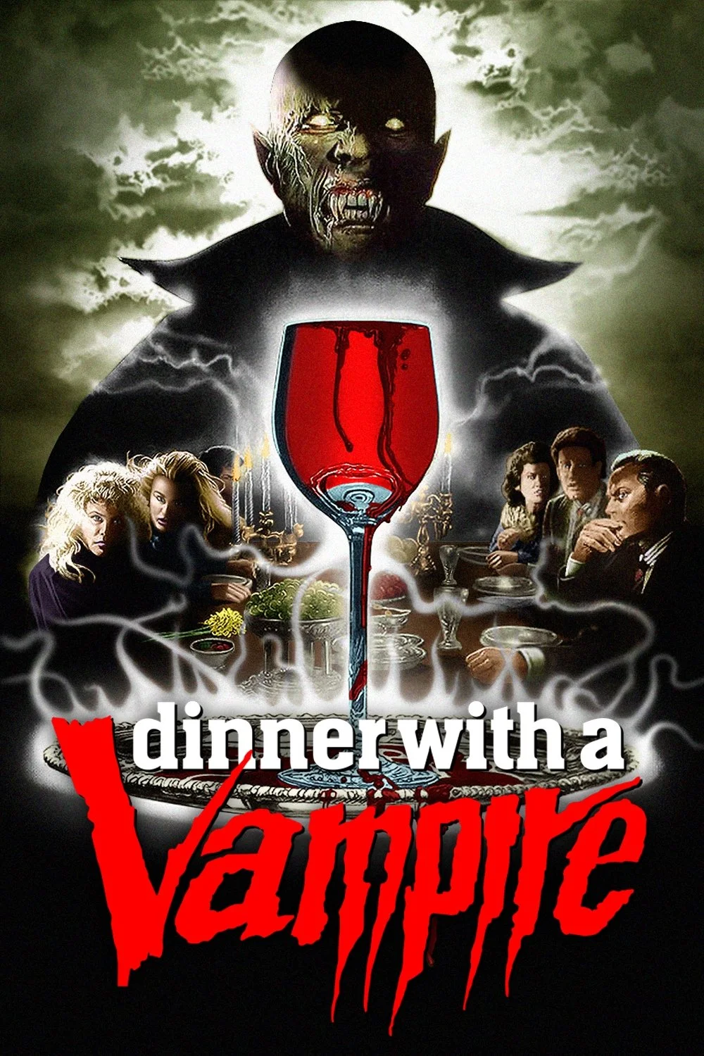 Cena con el vampiro