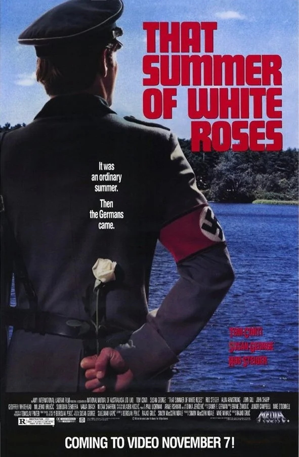 آن تابستان با گل‌های سفید