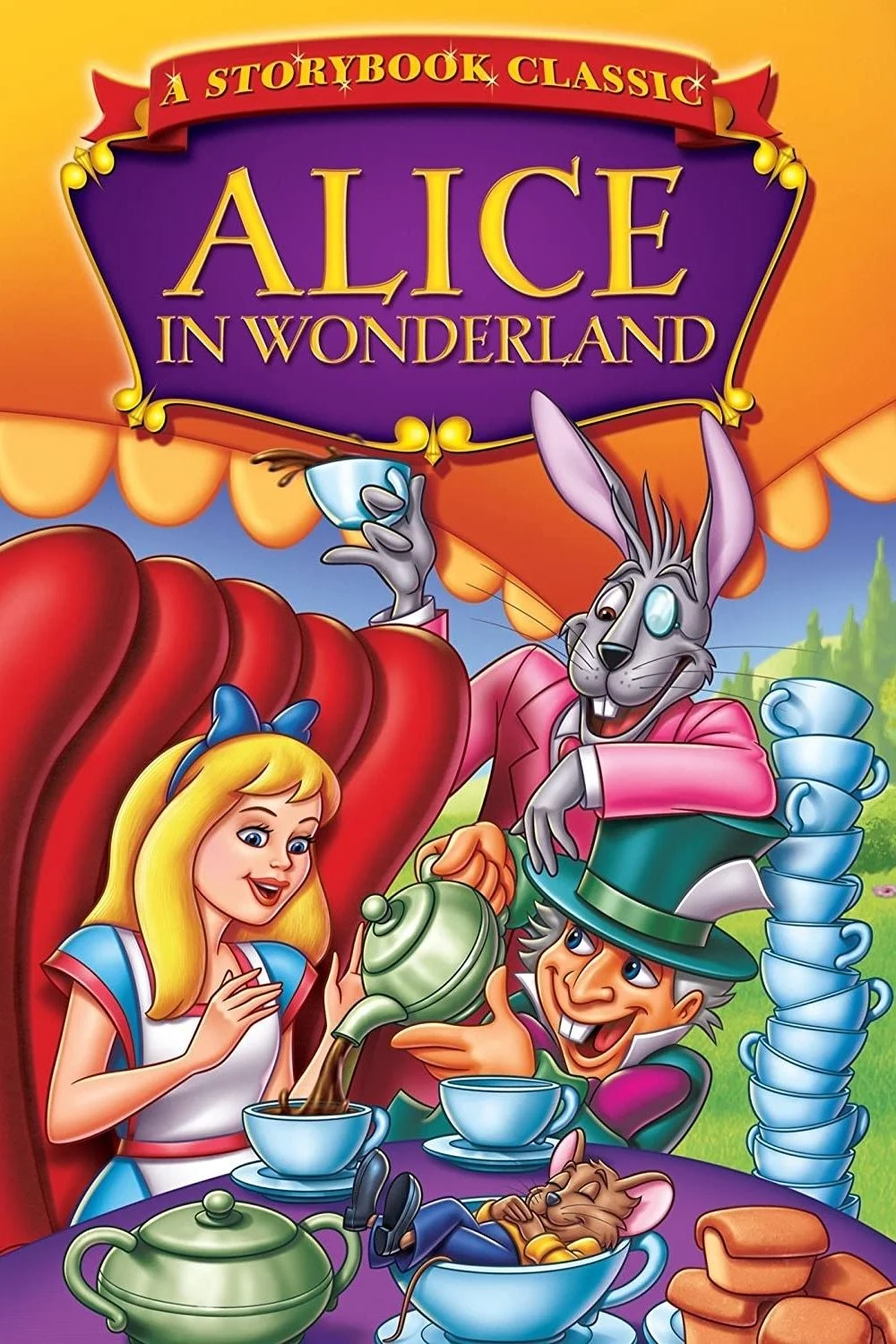 Alicia en el país de las maravillas