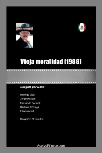 Vieja moralidad