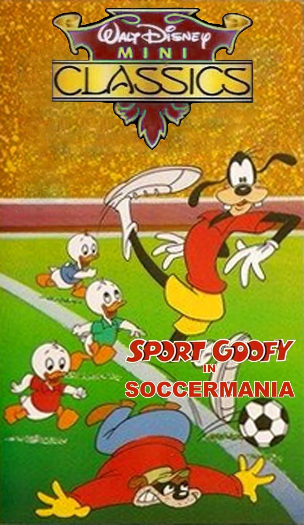 Sport Goofy en Futbolmanía