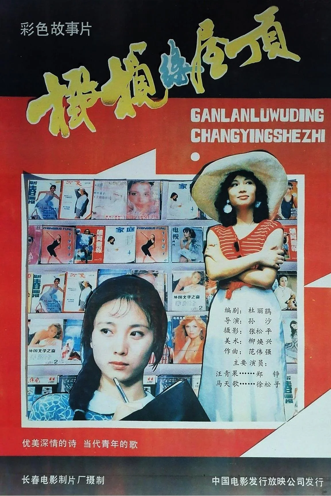橄榄绿屋顶