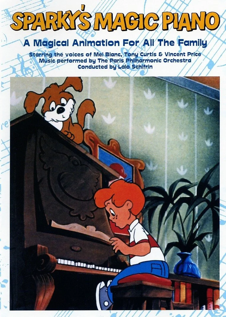 Le Piano magique de Sparky