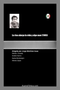 La risa alarga la vida y algo mas