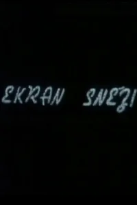 Ekran sneži