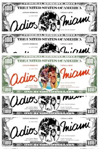 Adiós, Miami