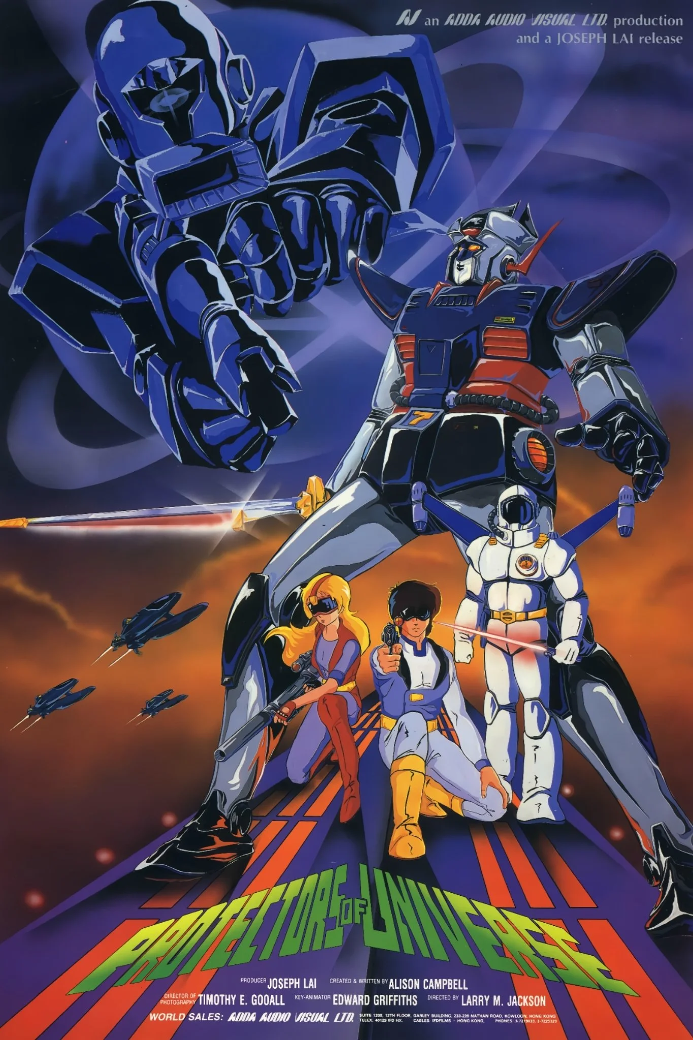 Protectors of Universe