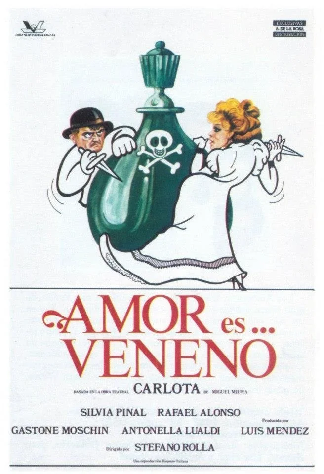 amor es... veneno, carlota