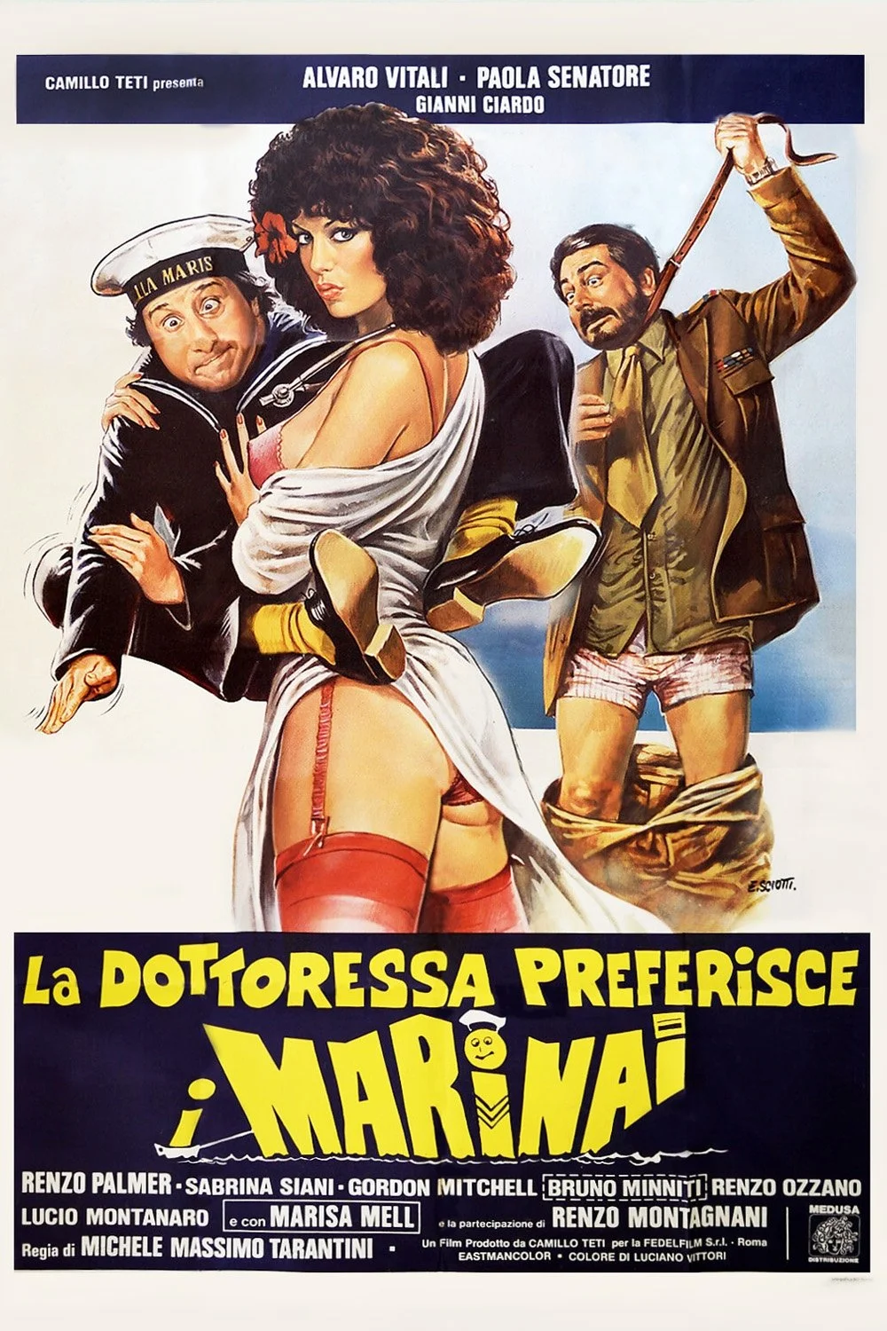 La doctora de los marineros