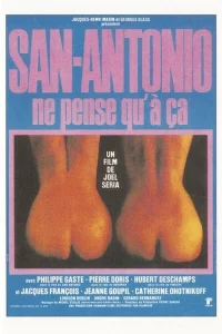 San-Antonio ne pense qu'à ça (FR)