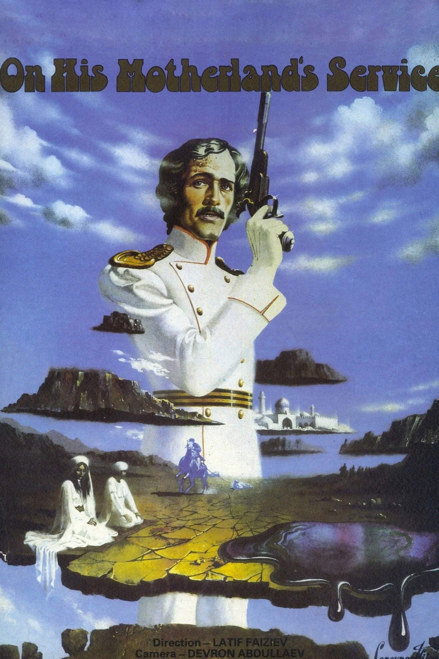 On His Motherland Service