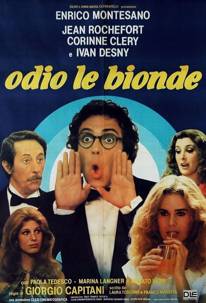 Je hais les blondes