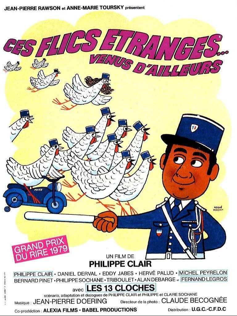 Ces flics étranges venus d'ailleurs (FR)