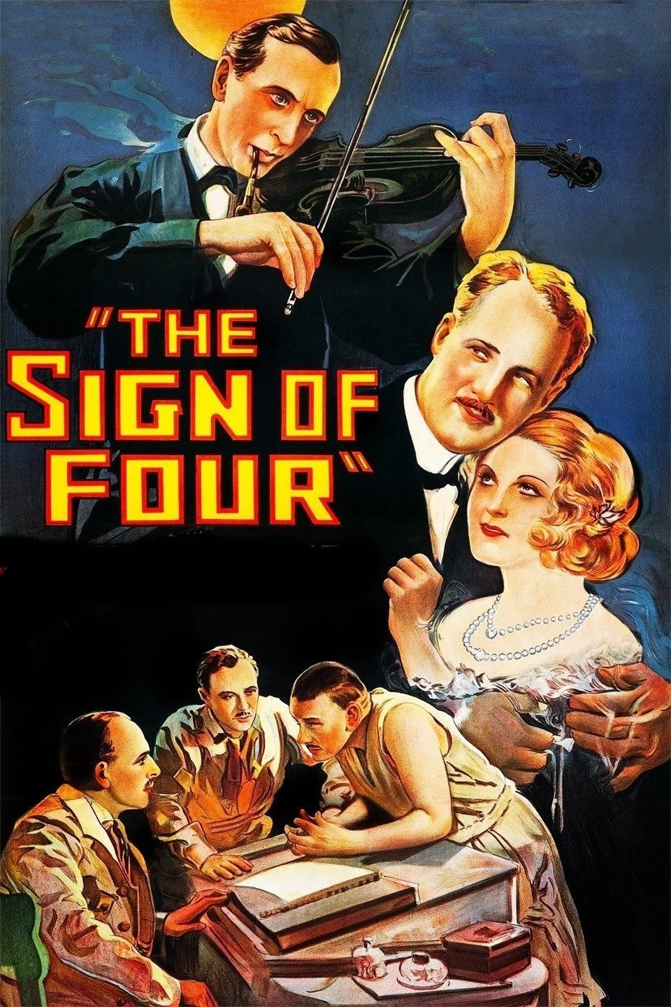 El Signo de los Cuatro: El Caso Más Grande de Sherlock Holmes