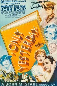 Only Yesterday