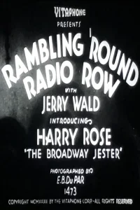 Rambling 'Round Radio Row #6