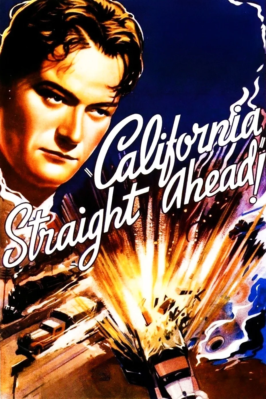 California Straight Ahead