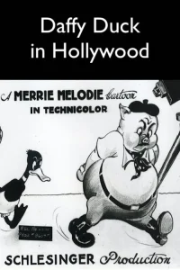 Daffy Duck à Hollywood
