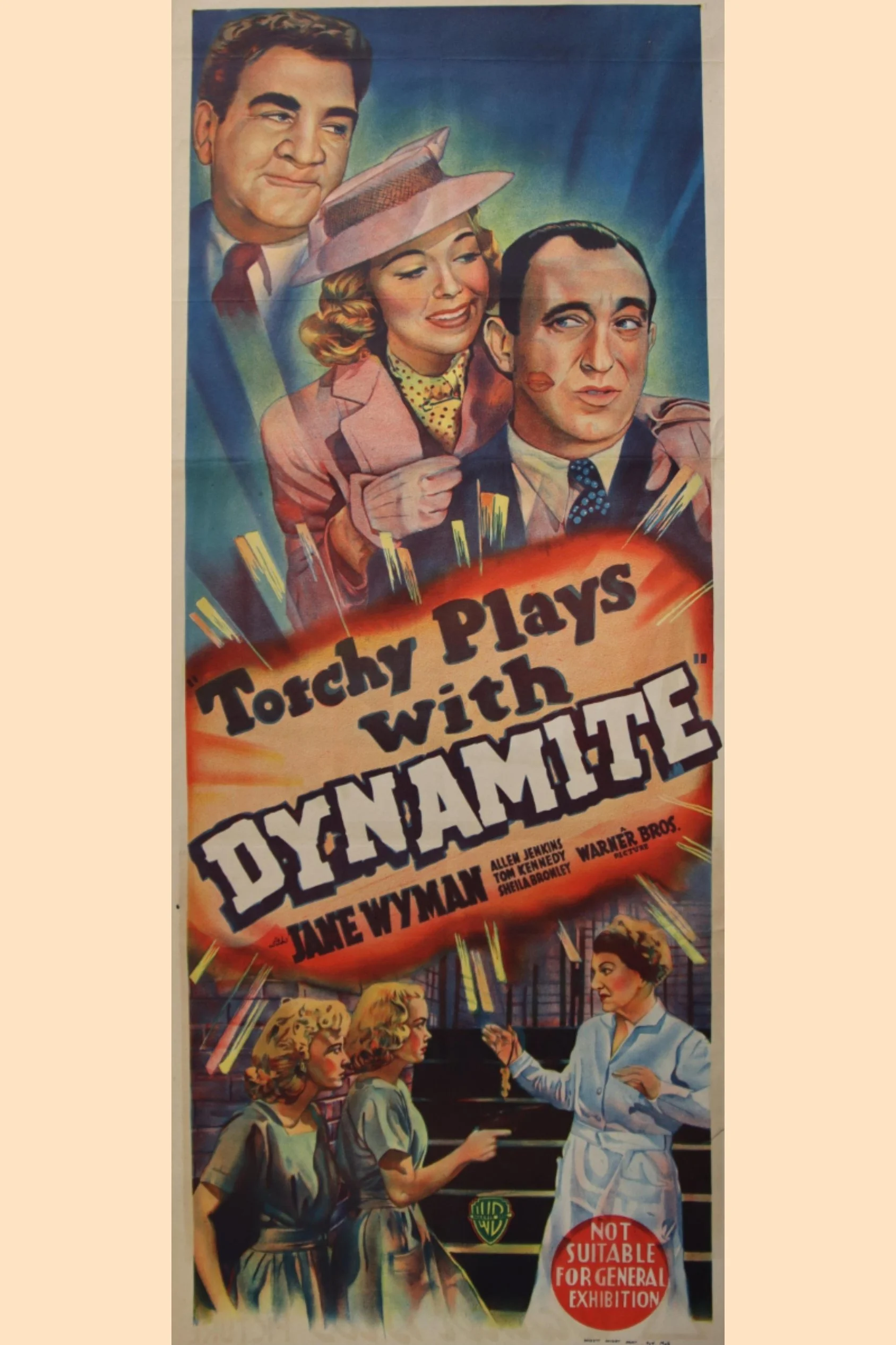 Torchy Blane.. Playing with Dynamite