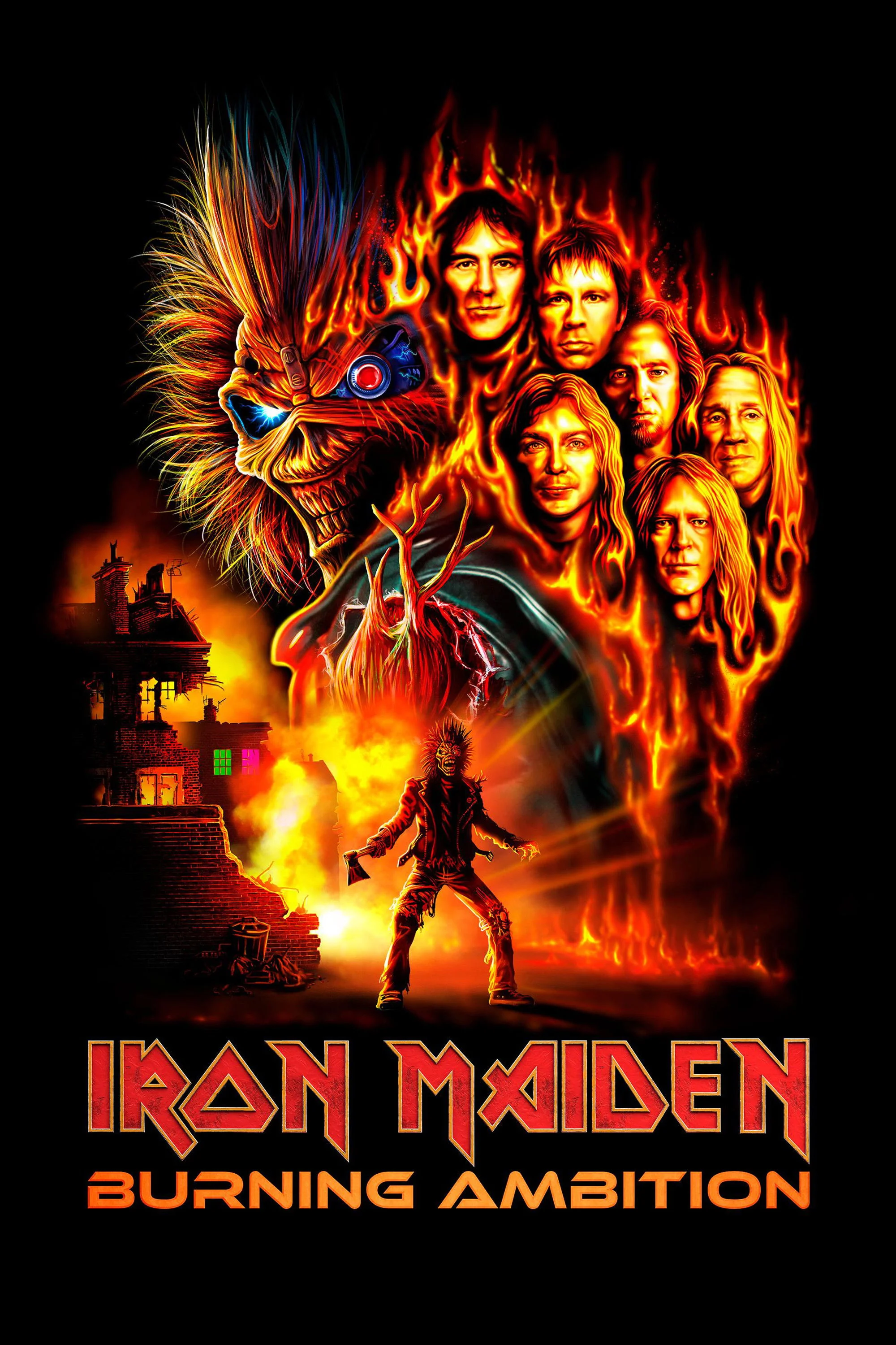 Iron Maiden: Burning Ambition (FR)