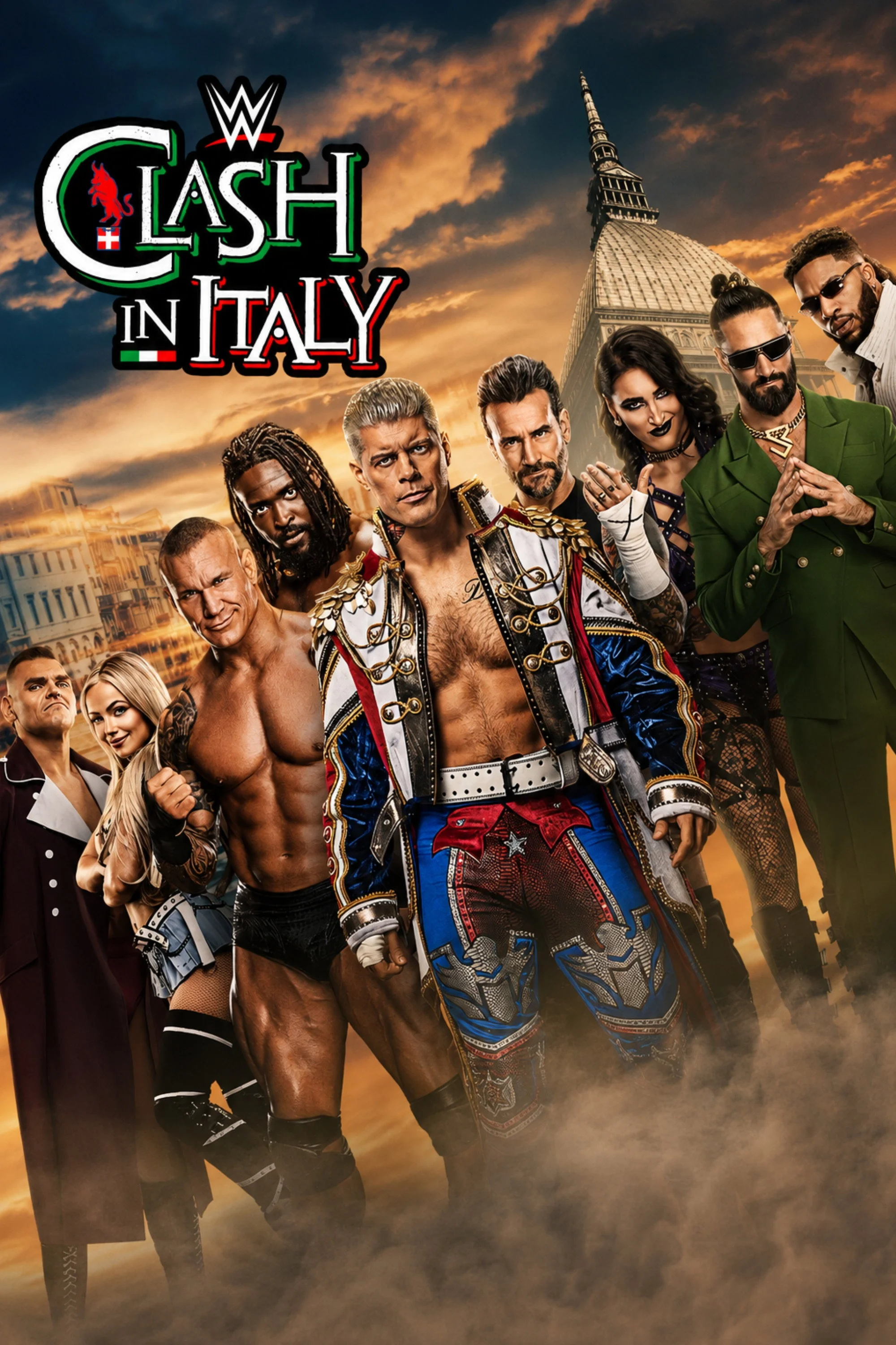 WWE Clash in Italy 2026 (FR)