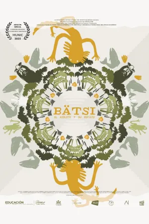 Bätsi. El ajolote y su reflejo
