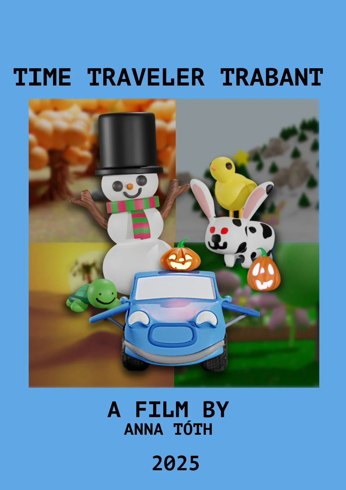 Time Traveler Trabant