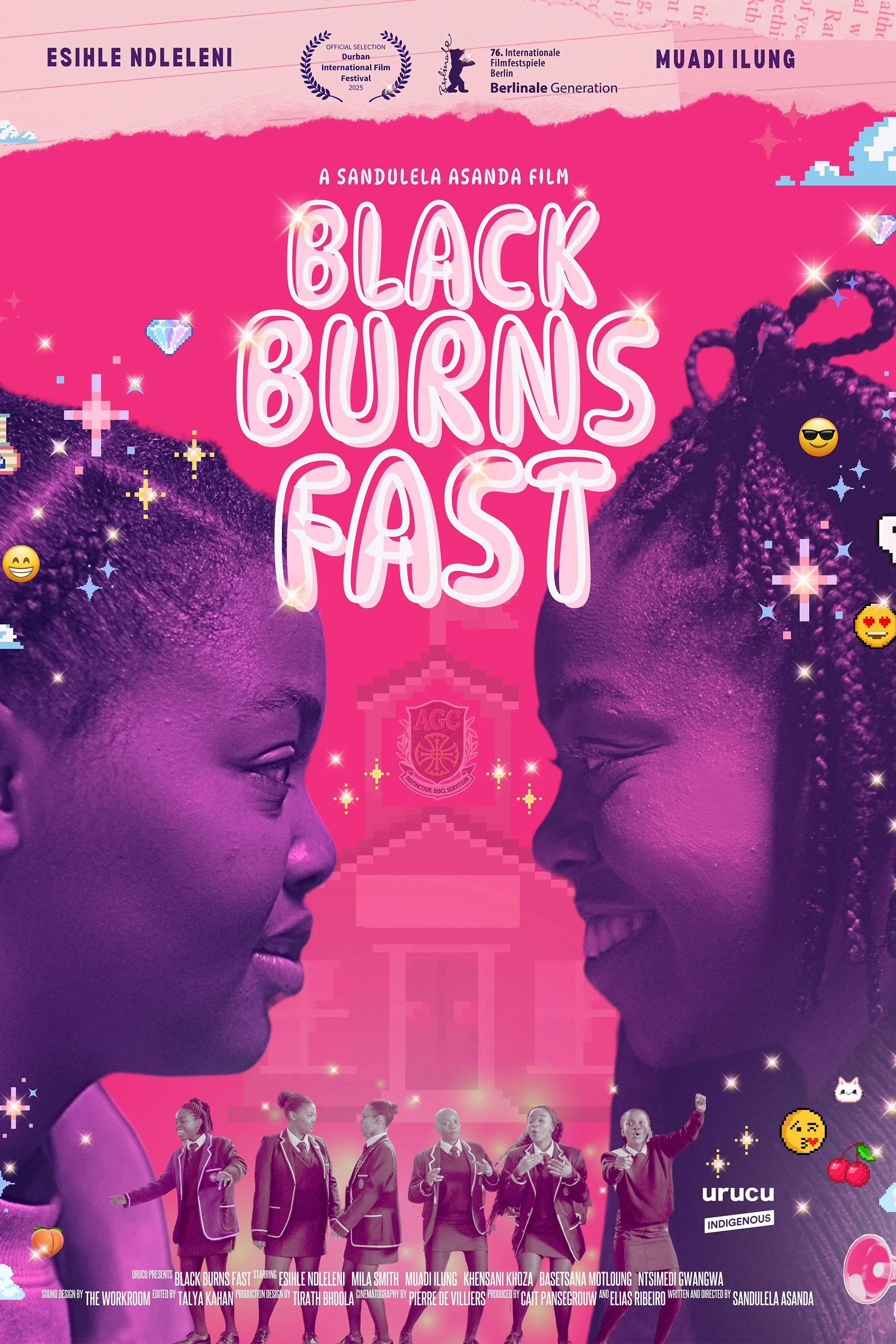 Black Burns Fast