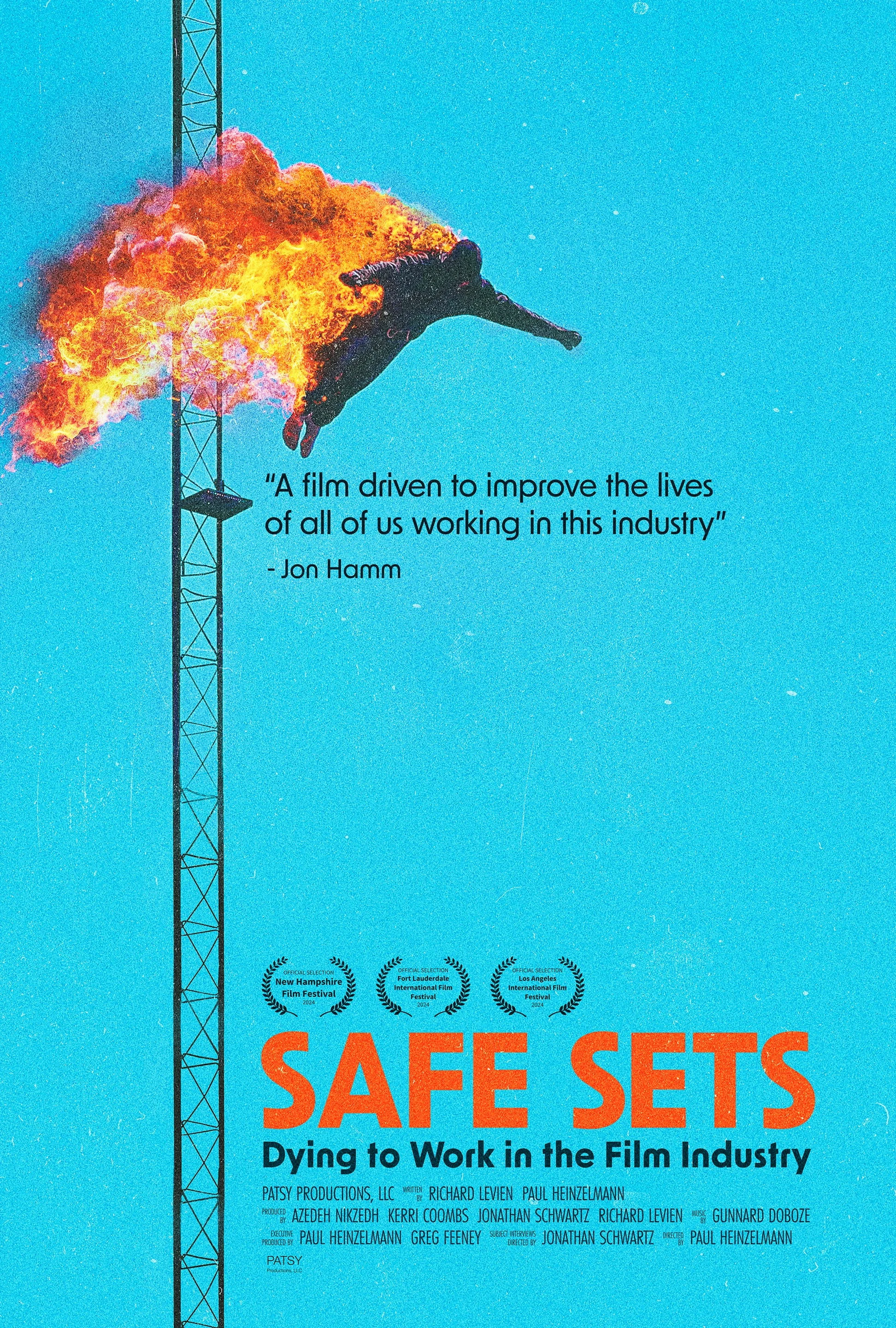 Safe Sets: Dying to Work in the Film Industry