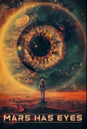 مریخ چشم دارد