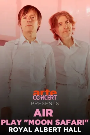 Air play "Moon Safari" @ Royal Albert Hall (FR)