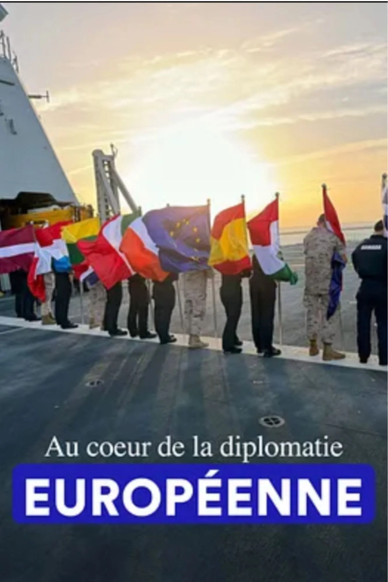 در قلب دیپلماسی اروپا