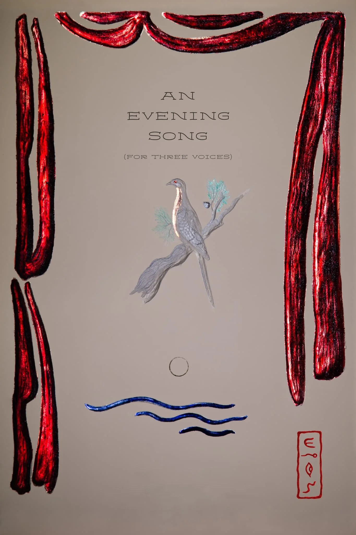 An Evening Song (for Three Voices) (FR)