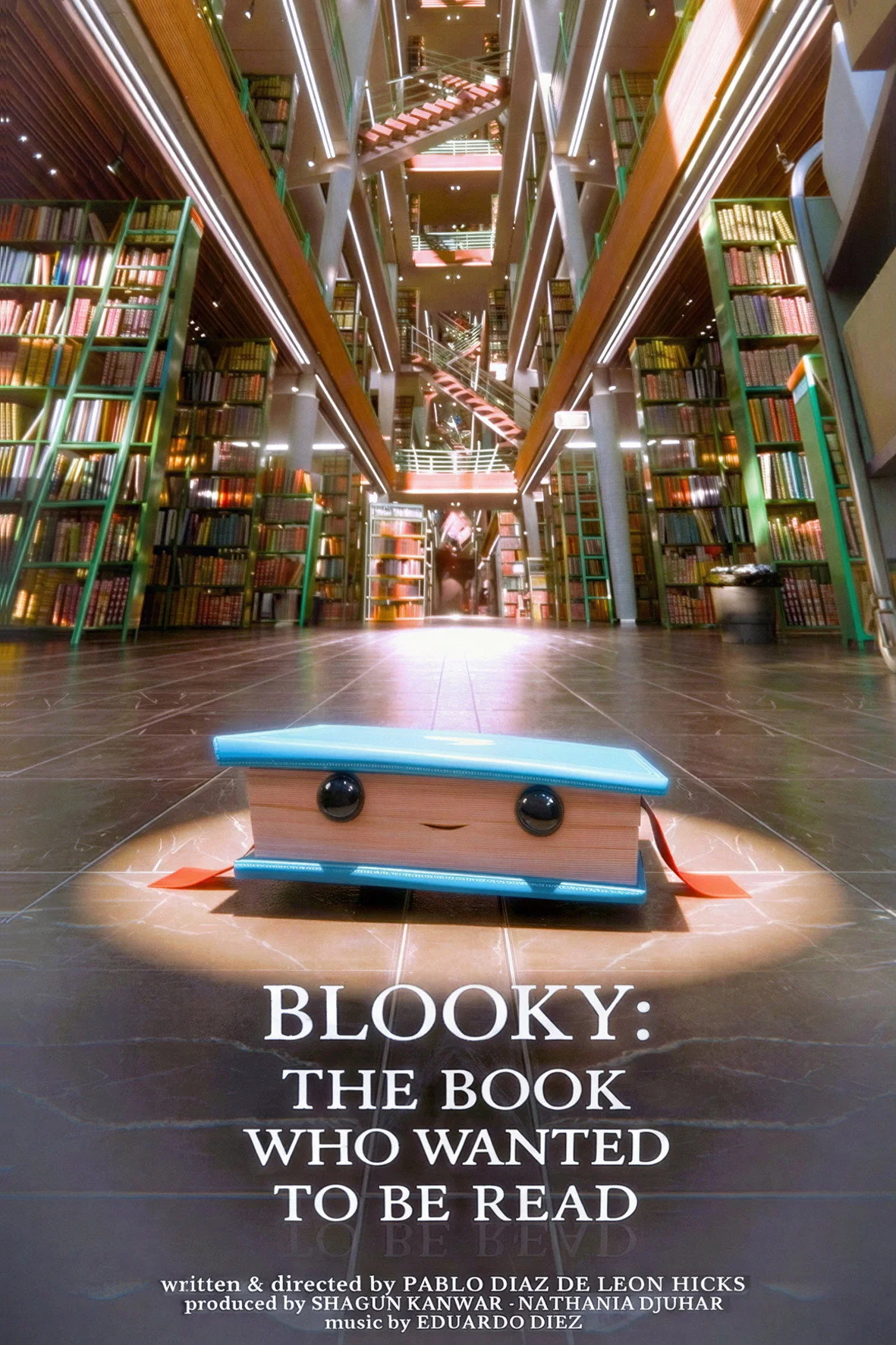 Blooky: The Book Who Wanted To Be Read (ES)