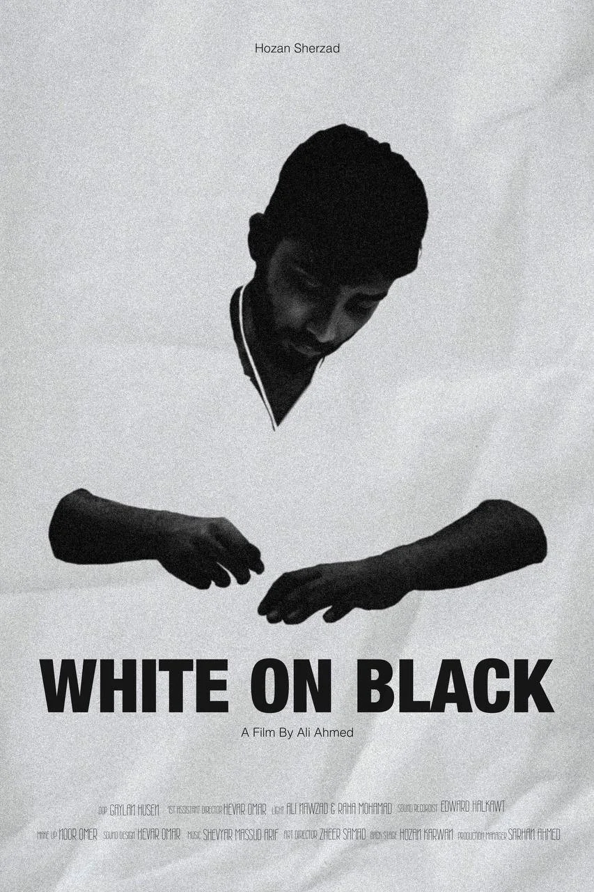 White on Black