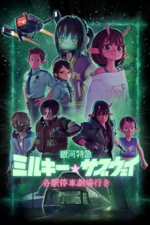 Milky☆Subway: The Galactic Limited Express – the Movie