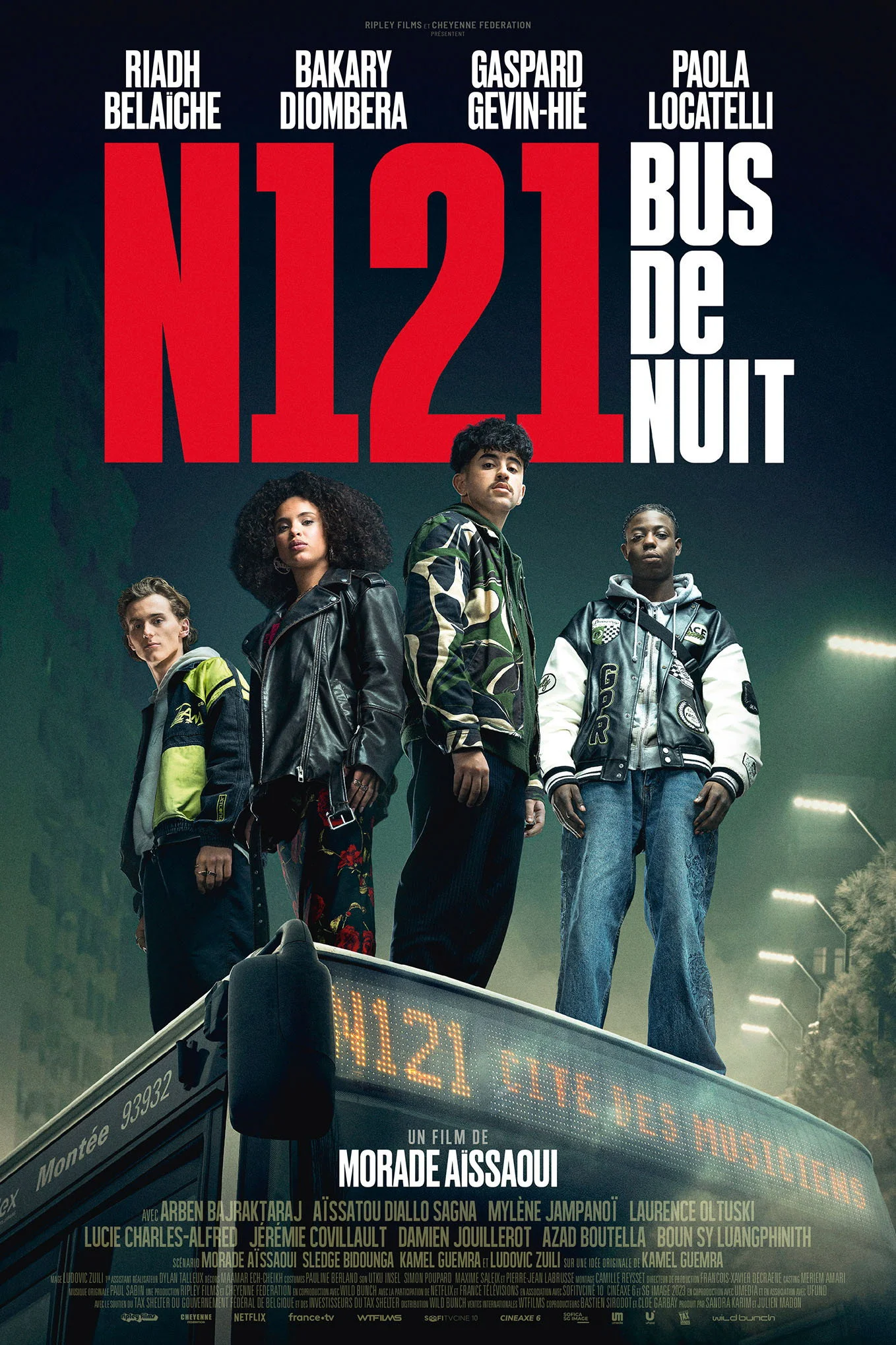 N121 Bus de nuit (FR)