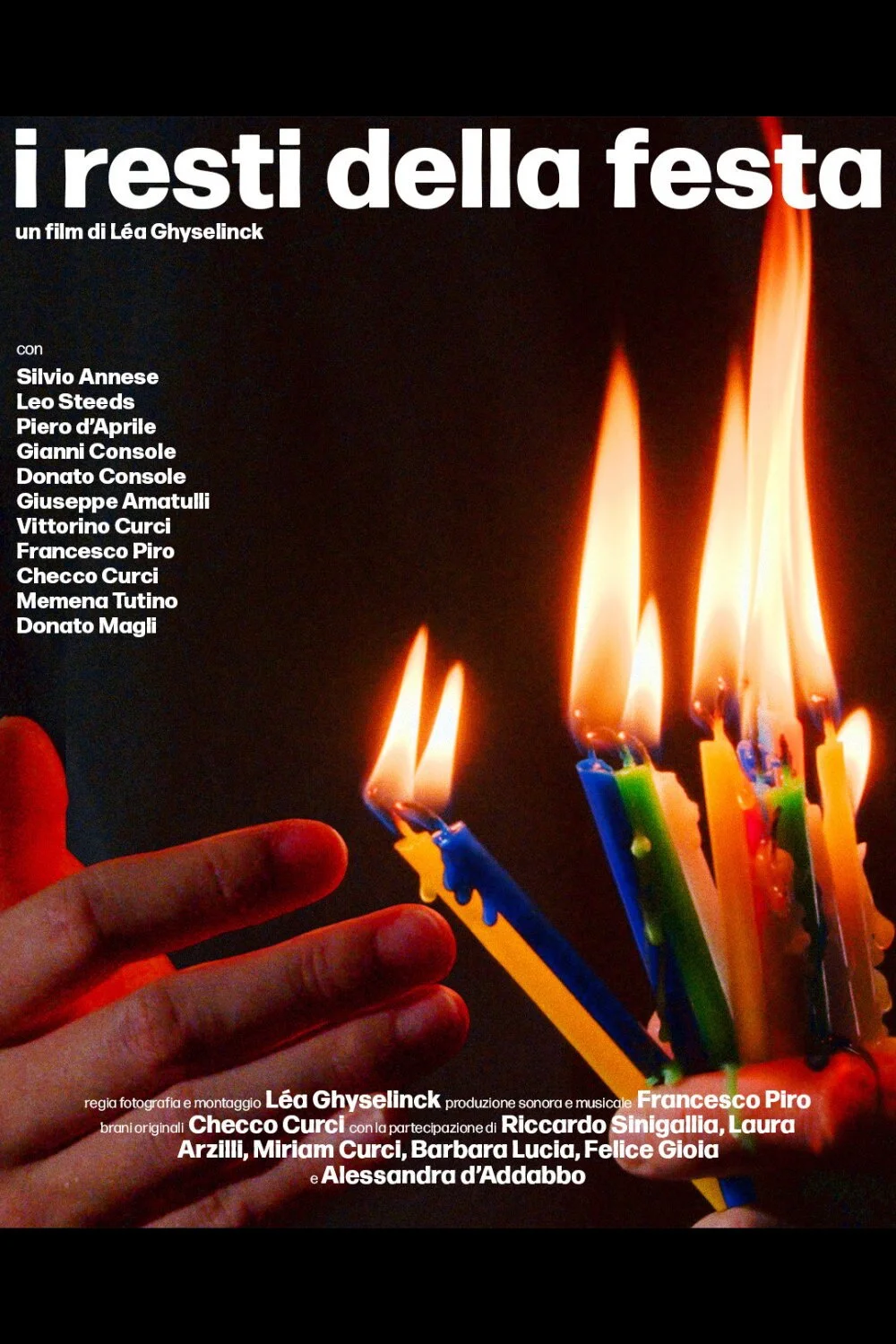 I resti della festa
