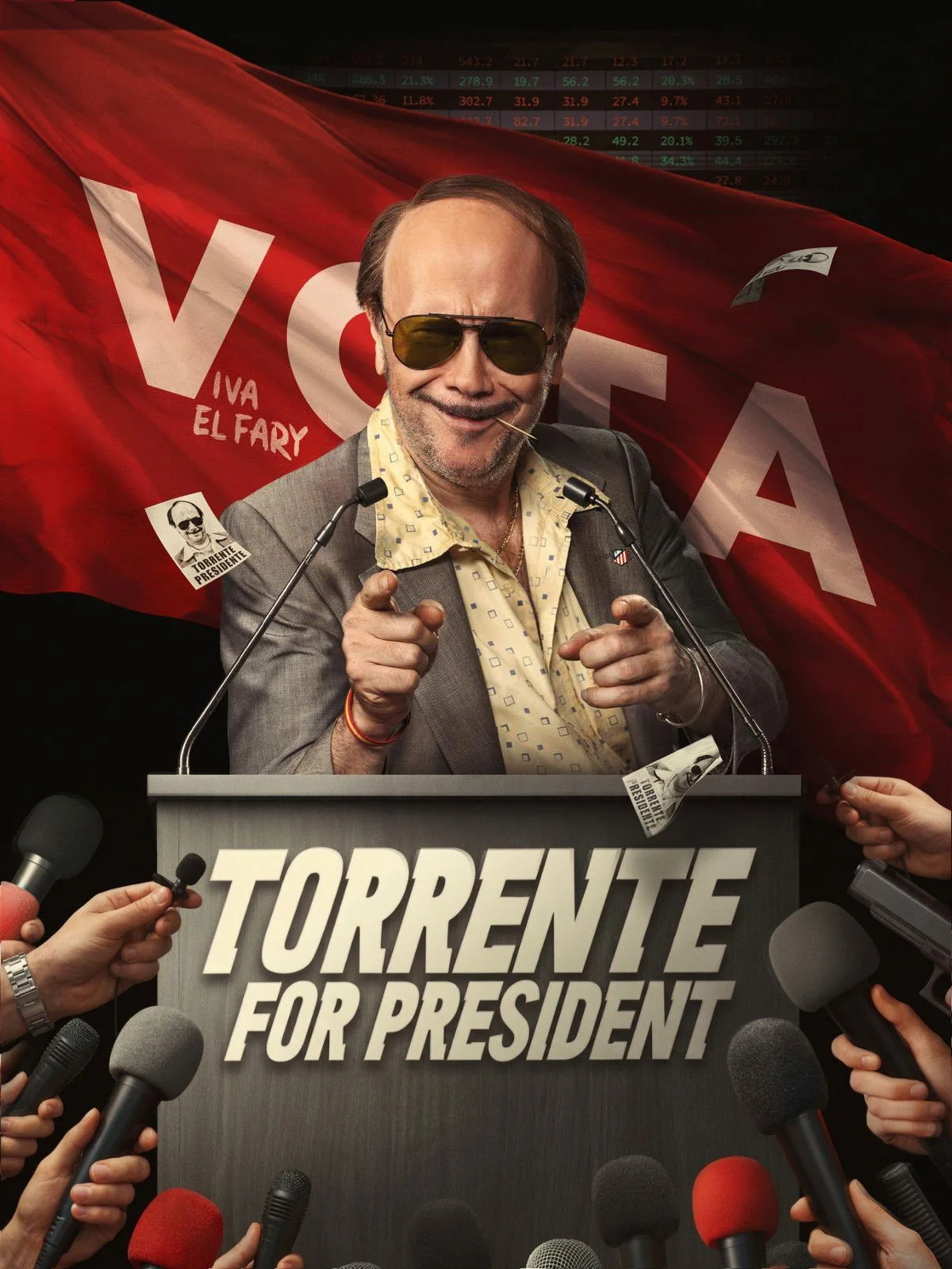 Torrente for President (FR)