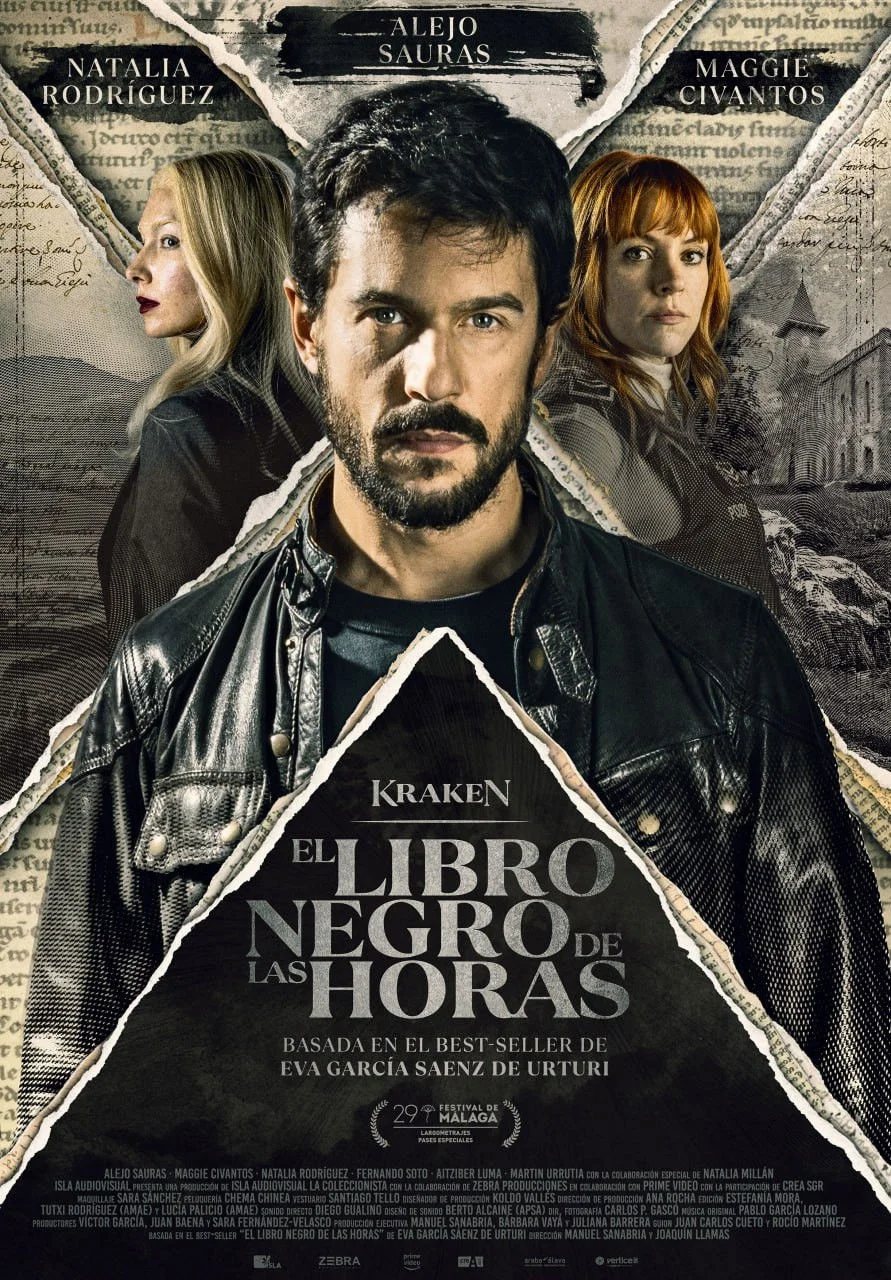 Kraken. El libro negro de las horas