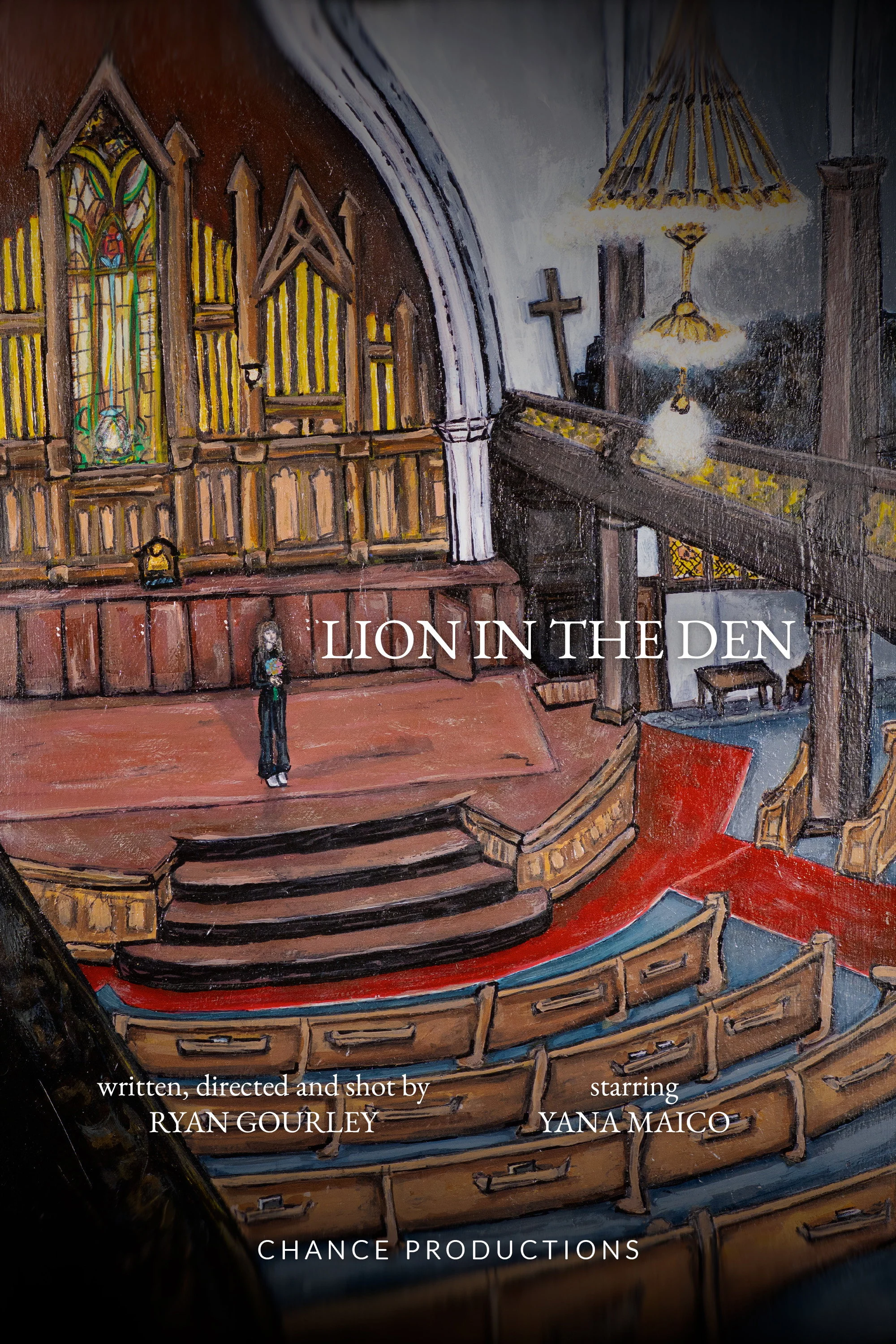 Lion in the Den