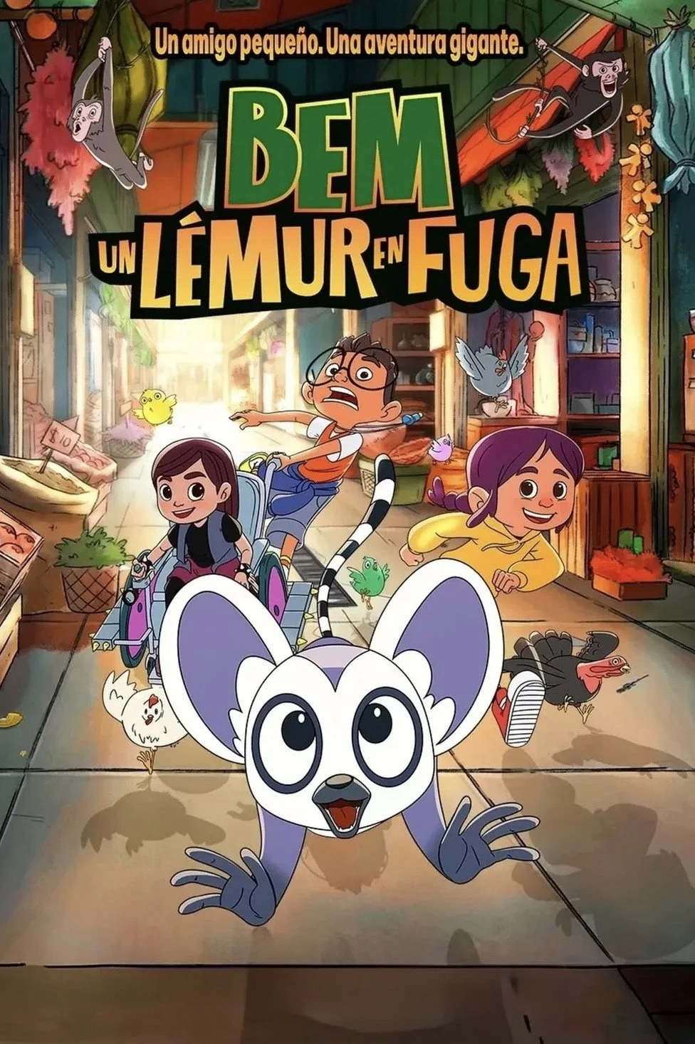 Bem, Un Lémur En Fuga (ES)