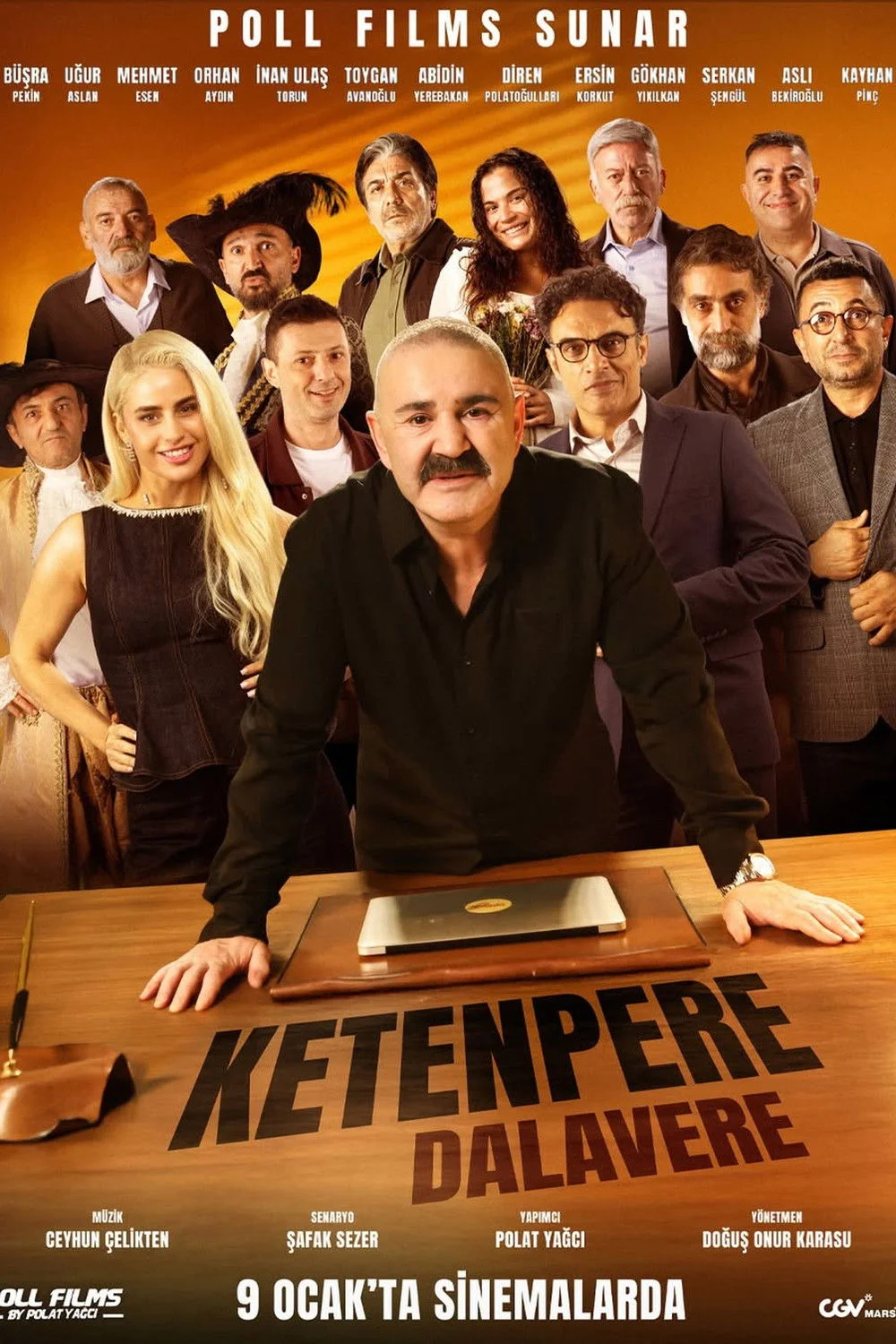 Ketenpere: Dalavere