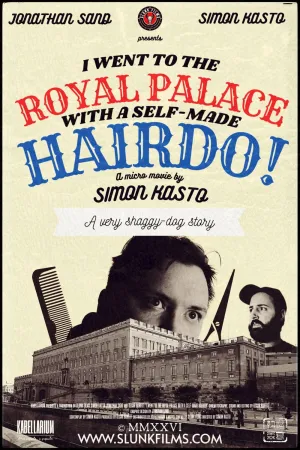 I Went to The Royal Palace With a Self-Made Hairdo!