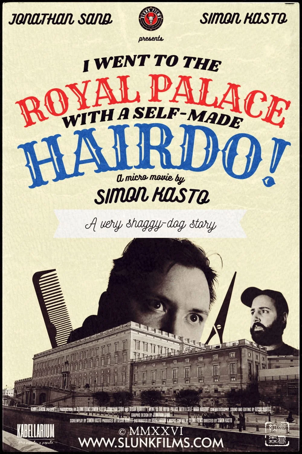 I Went to The Royal Palace With a Self-Made Hairdo!