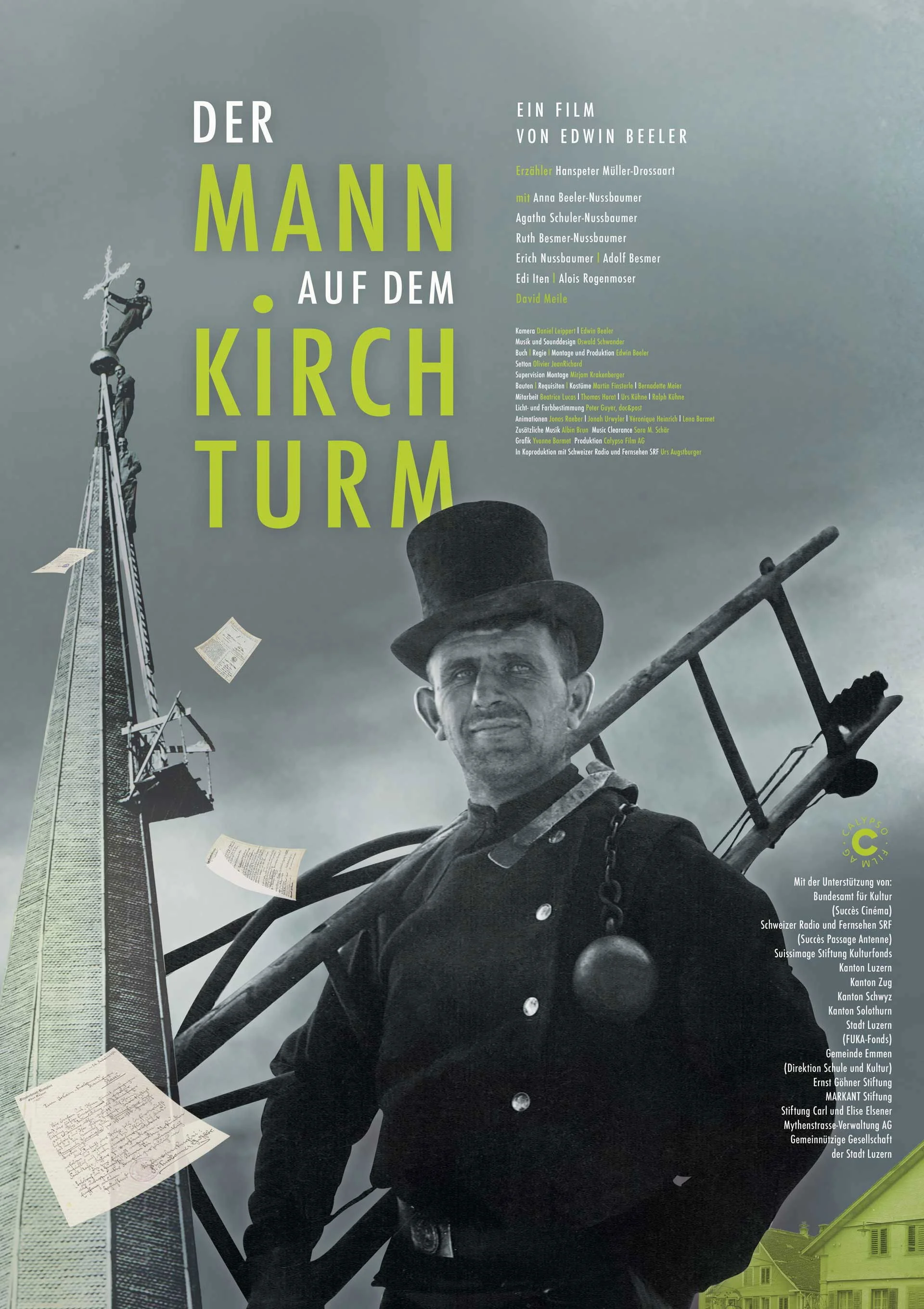 The Man on the Church Spire