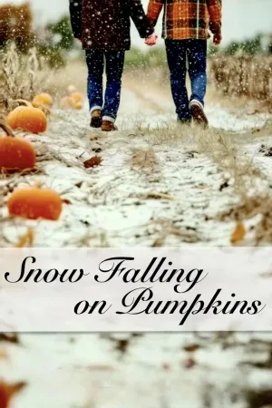 Snow Falling on Pumpkins (ES)
