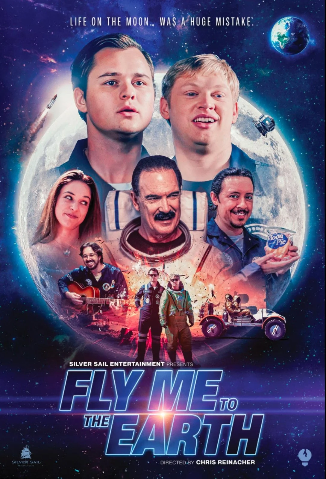 Fly Me to the Earth
